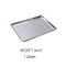 26 by 18 inch 1.2mm aluminum alloy baking pan aluminum alloy baking tray aluminium oven tray baking oven tray