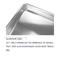 40*60 Cm European Baking Tray Rectangle Aluminum Baking Pan Iron-Wire In Roll-Rim Sheet Pan 0.9mm