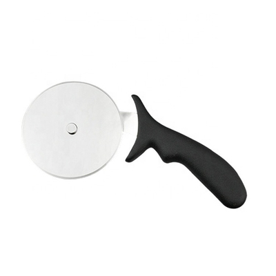 12 Inch Aluminum Pizza Shovel With Folding Handle And 10cm Pizza Wheel Cutter Set