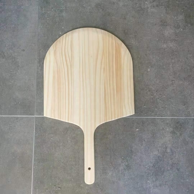 12*22 Inch Premium 12 Inch Wood Pizza Peel Pine Wooden Pizza Paddle 56cm Pizza Board