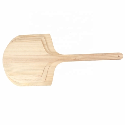 12*22 Inch Premium 12 Inch Wood Pizza Peel Pine Wooden Pizza Paddle 56cm Pizza Board