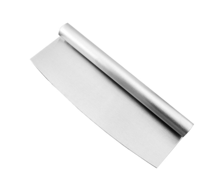 Pizza Tools 8 Inch Ss 430 Pie Cutter Premium Stainless Steel Pizze Cutter