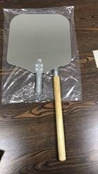Oven Tools 83cm Aluminum Pizza Peel With Detachable Wood Handle Pizza Schep 12x14