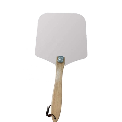 12&quot;X14&quot;X25'' Pizza Tools Turning Pizza Peel Aluminum Pizza Peel With Foldable Oaken Handle