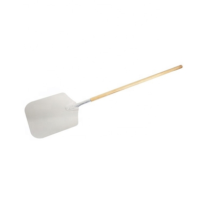 132cm Long Handle Pizza Peel Aluminium Shovel Bandejas De Pasapalos De Piedra Pala Forno Pi 12 X 14 Aluminium