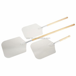132cm Long Handle Pizza Peel Aluminium Shovel Bandejas De Pasapalos De Piedra Pala Forno Pi 12 X 14 Aluminium