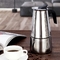 Stainless Steel Italian Espresso Stovetop Coffee Maker Moka Pot