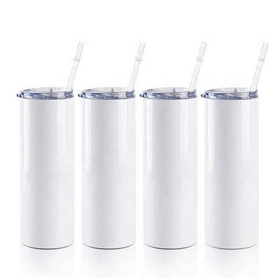 Stainless Steel Heat Transfer Tumbler Personalize Dye Sublimation Tumbler Travel Coffee Mug