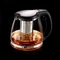 1200ML Wholesale Glass Teapot With Infuser Glass Tea Pot Kettle Pot Plastic Tea Pot