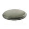 14 Inch Nonslip Round Plastic Tray Large Recycled Plates Rubber Serving Tray For Bar