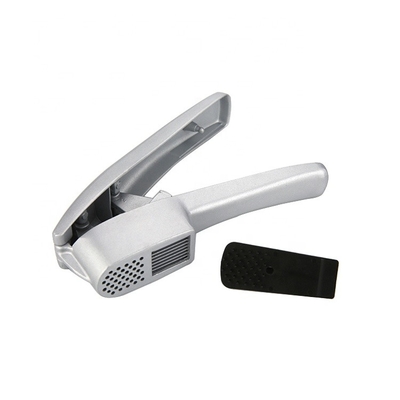 Multifunctional Aluminum 2 In 1 Garlic Press Slice Kitchen Accessories Garlic Chopper Press