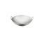43*12cm Commercial Kitchenware Cookware Non Stick Carbon Steel Double Ear Wok Burner For Restaurants Or Ho
