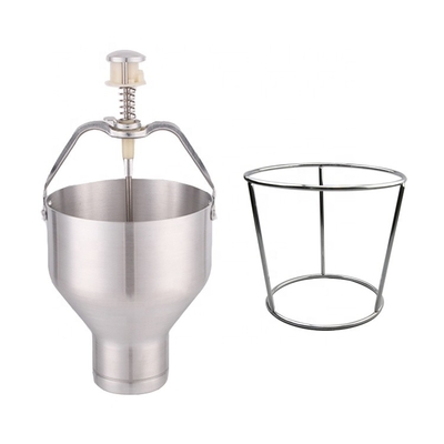 Snack Aluminum Pancake Mixer Batter Machine Manual Pancake Mould Filler Pancake Filler Commercial Manual