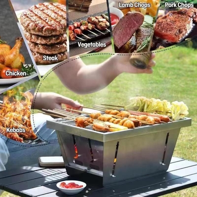 Wholesale Bbq Grill Tools Foldable Bbq Grill Portable Charcoal Bbq Grill Outdoor