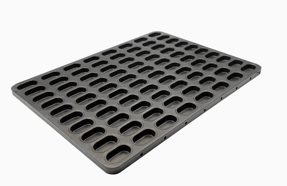 64 Cavities Nonstick Jelly Bar Tray Snack RK Bakeware