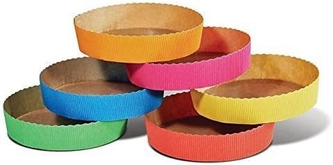 Coated Tortina Baking Paper Tart Pie Mold Greaseproof Wood Pulp