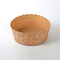 Coated Tortina Baking Paper Tart Pie Mold Greaseproof Wood Pulp