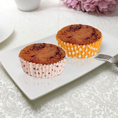 Greaseproof Paper Baking Cups Large Muffin Liners Cupcake Jumbo Muf 3.5 Inch