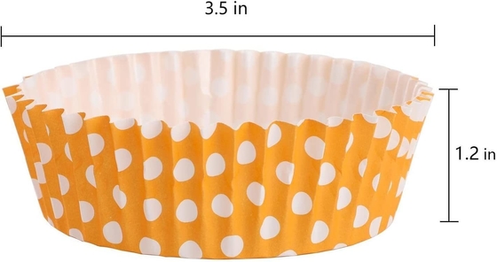 Greaseproof Paper Baking Cups Large Muffin Liners Cupcake Jumbo Muf 3.5 Inch