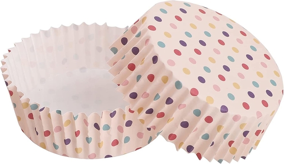 Greaseproof Paper Baking Cups Large Muffin Liners Cupcake Jumbo Muf 3.5 Inch