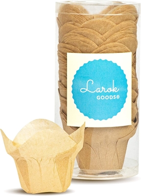 Lotus Paper Baking Cup Cupcake Wrapper Food Packaging