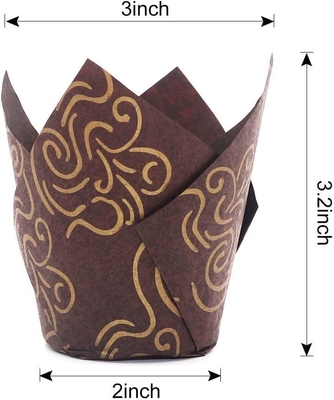 Tulip Paper Cupcake Liners Baking Cups Muffin Liner Cupcake Wrapper