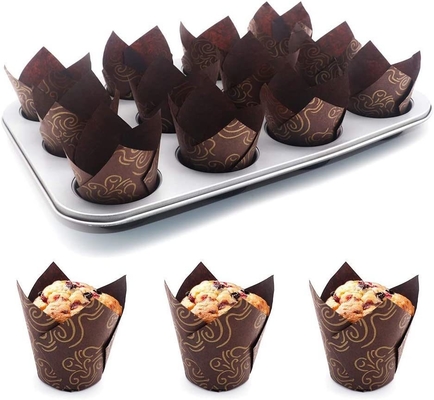 Tulip Paper Cupcake Liners Baking Cups Muffin Liner Cupcake Wrapper