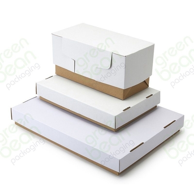 Corrugated Paper Baking Kraft Cake Box Kraft Bakery Pie Box