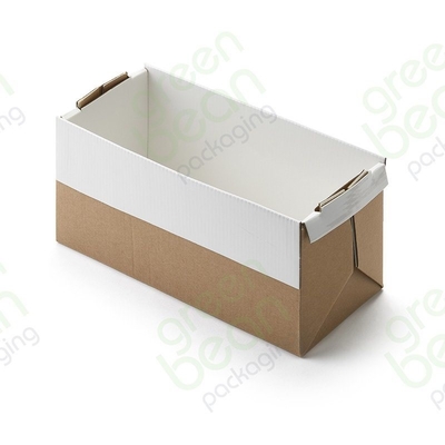 Corrugated Paper Baking Kraft Cake Box Kraft Bakery Pie Box