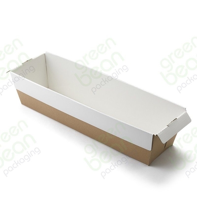 Corrugated Paper Baking Kraft Cake Box Kraft Bakery Pie Box