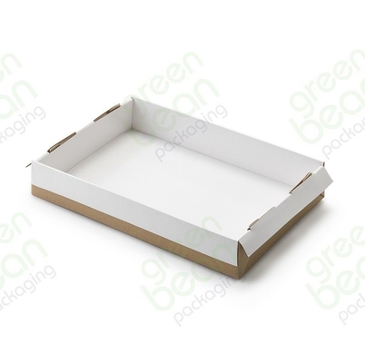 Corrugated Paper Baking Kraft Cake Box Kraft Bakery Pie Box