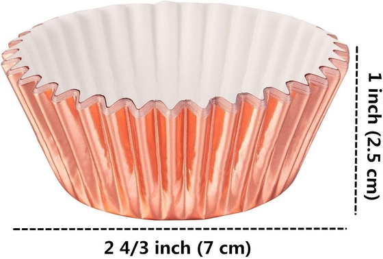 Muffin Liner Paper Baking Cup Mold Aluminum Foil Cupcake Greaseproof