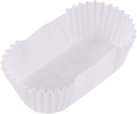 Rk Bakeware Oval Paper Baking Mold Boat Shaped Cake Cup For Industrial Automatic Lines