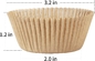 Muffin Liner Paper Baking Cup Mold Cupcake Liner For Automatic Line Rk Bakeware