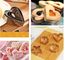Non Toxic Stainless Steel Cake Mold Cookie Cutter Mousse Ring For Baking Tools