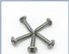 Portable Round Head Stainless Steel Bolt , Phillips Pan Self Tapping Screw