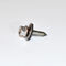Passivated Stainless Steel Bolt , Stainless Steel Flange Bolts With Washer Self Drilling Screw