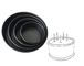 RK Bakeware China Foodservice NSF Commercial 4 Inch Nonstick Round Cheese Cake Pan