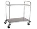 RK Bakeware China Foodservice NSF Kitchen Food Tray Trolley Cart  Stainless Steel Trolley for Restaurant