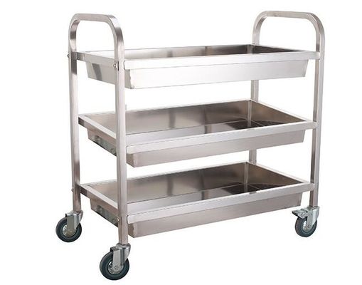 RK Bakeware China Foodservice NSF Multi Layer Bakery Rack Trolley Food Cart Oven Rack