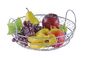 Food Grade Metal Mesh Wire Fruit Basket Stainless Steel Material For Home Storage