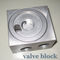 High Precision Anodized CNC Machining Parts Chrome Plating For Medical Equipment