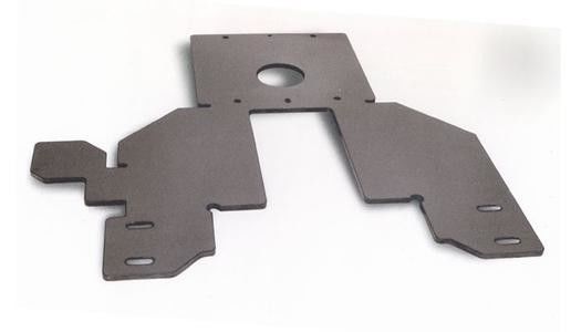 Multi Material CNC Turret Metal Punching Services Lathe Parts With Hot Dip Galvanizing