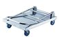 RK Bakeware China Foodservice NSF 15 Tiers Miwi Oven Rack Stainless Steel Baking Tray Trolley