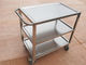 Hotel Professional Platform Truck Trolley With Folding Handle For Transport