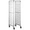 Rectangle Bread Cooler Trolley , Tray Rack Transport Trolley Oven Rack
