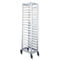 RK Bakeware China Foodservice NSF Custom 800 600 Revent Oven Rack Stainless Steel Baking Tray Trolley