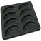 500*300 stainless steel Non-stick Banana-Shaped muffinpans Cake Baking Mold pan