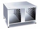 sheet metal fabrication Mobile Open Front Base Cabinet for 61 Combi Ovens with UltraVent