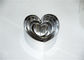 Stainless Steel Mousse Cake Mold Ring, Round Heart Square Dessert Mousse Ring